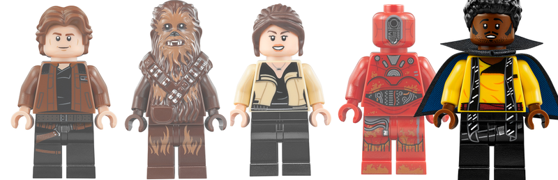 Illustration for article titled The New Lego Millennium Falcon Looks So Fine